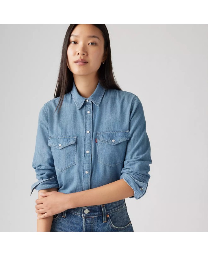 LEVI'S® Iconic Western Linen+ Denim...