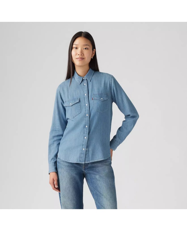 LEVI'S® Iconic Western Linen+ Denim...