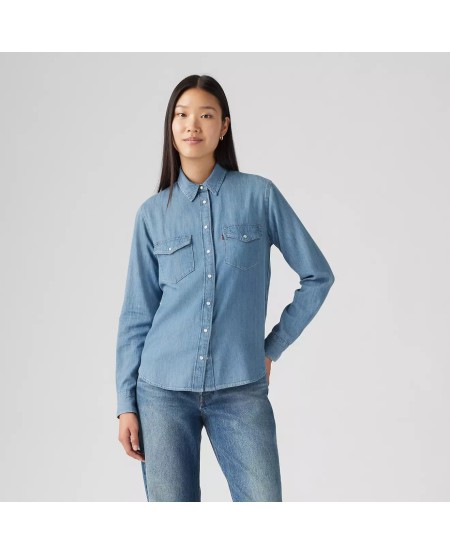 LEVI'S® Iconic Western Linen+ Denim Shirt 16786-0105