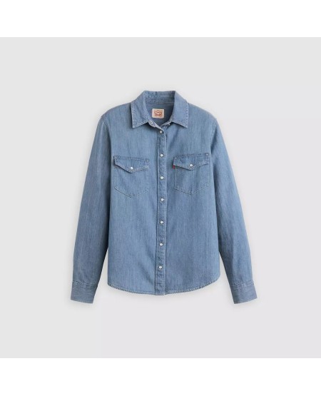 LEVI'S® Iconic Western Linen+ Denim Shirt 16786-0105