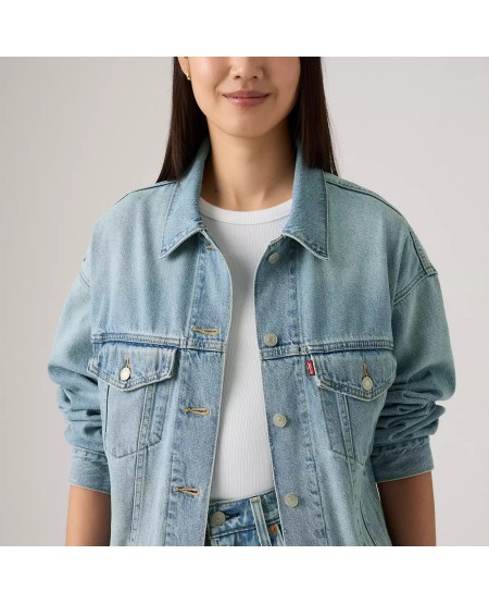 LEVI'S® ΓΥΝΑΙΚΕΙΟ ΤΖΙΝ ΤΖΑΚΕΤ RELAXED FIT A17430140