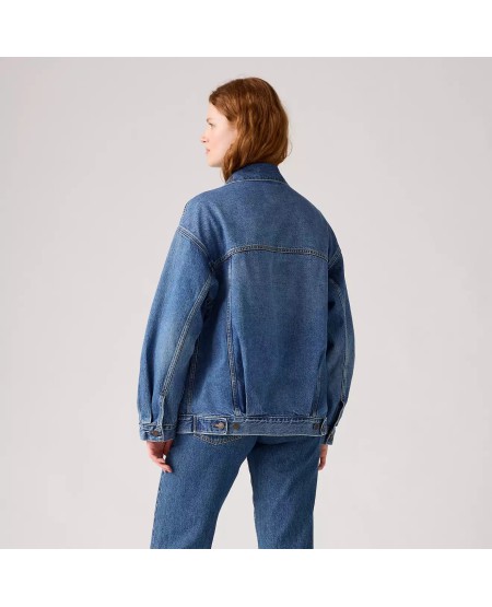 LEVI'S® ΓΥΝΑΙΚΕΙΟ ΤΖΙΝ ΤΖΑΚΕΤ RELAXED FIT A34720003