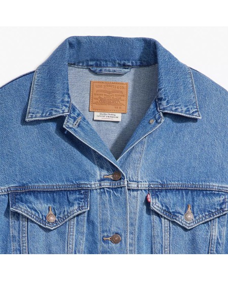 LEVI'S® ΓΥΝΑΙΚΕΙΟ ΤΖΙΝ ΤΖΑΚΕΤ RELAXED FIT A34720003
