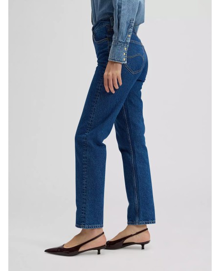 LEE® ΓΥΝΑΙΚΕΙΟ ΤΖΙΝ ΠΑΝΤΕΛΟΝΙ CAROL STRAIGHT FIT 112378910