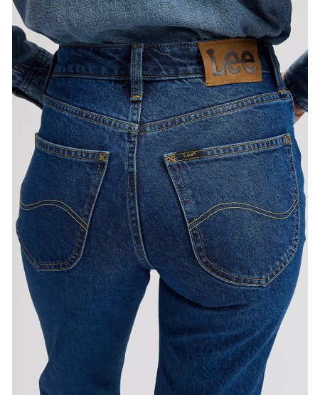 LEE® ΓΥΝΑΙΚΕΙΟ ΤΖΙΝ ΠΑΝΤΕΛΟΝΙ CAROL STRAIGHT FIT 112378910
