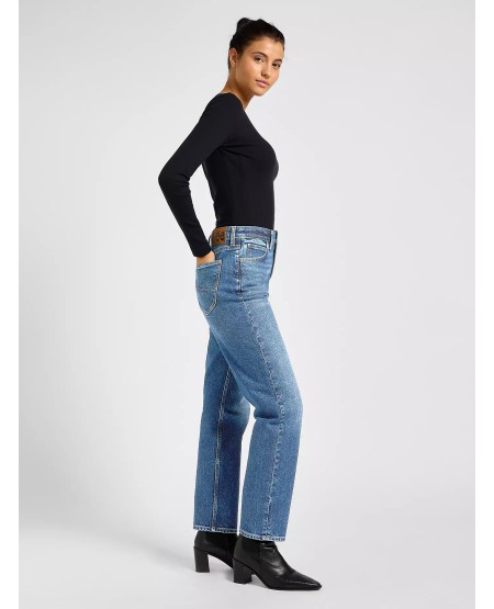 LEE® ΓΥΝΑΙΚΕΙΟ ΤΖΙΝ ΠΑΝΤΕΛΟΝΙ CAROL STRAIGHT FIT 112354457
