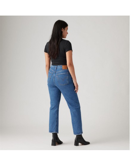 LEVI'S® ΓΥΝΑΙΚΕΙΟ ΤΖΙΝ ΠΑΝΤΕΛΟΝΙ RIBCAGE STRAIGHT ANGLE 726930117