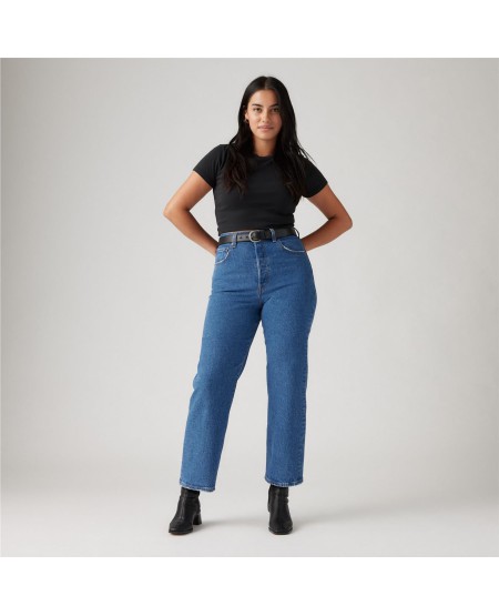 LEVI'S® ΓΥΝΑΙΚΕΙΟ ΤΖΙΝ ΠΑΝΤΕΛΟΝΙ RIBCAGE STRAIGHT ANGLE 726930117