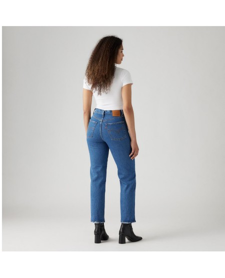LEVI'S® ΓΥΝΑΙΚΕΙΟ ΤΖΙΝ ΠΑΝΤΕΛΟΝΙ RIBCAGE STRAIGHT ANGLE 726930117
