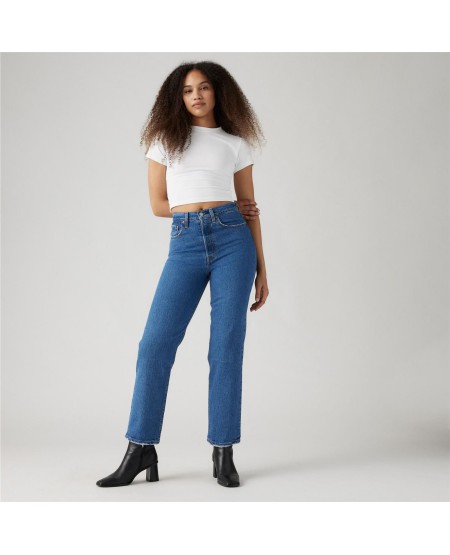 LEVI'S® ΓΥΝΑΙΚΕΙΟ ΤΖΙΝ ΠΑΝΤΕΛΟΝΙ RIBCAGE STRAIGHT ANGLE 726930117