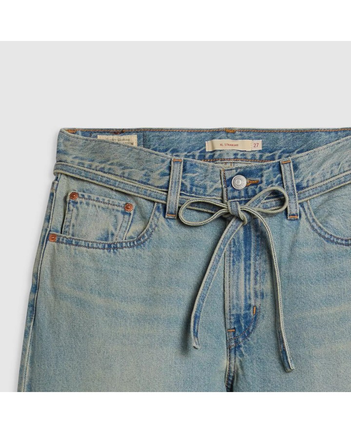 LEVI'S® WOMAN DENIM PANTS Xl Straight...