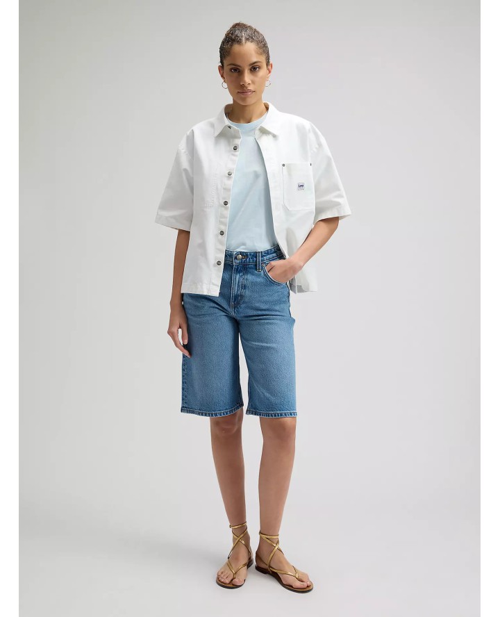 LEE® Relaxed Jort Short Denim Pants...
