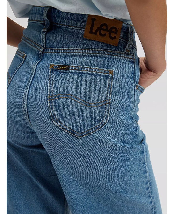 LEE® Relaxed Jort Short Denim Pants...
