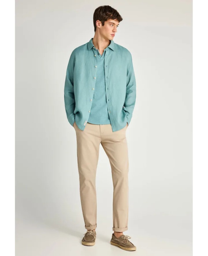 FUNKY BUDDHA Men's chino pants - The...