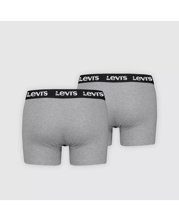 LEVI'S® MENS BOXER BRIEF 2-PACK...