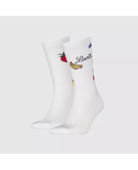 LEVI'S® Regular Cut Fruit Socks - 2 Pack 37157-1336