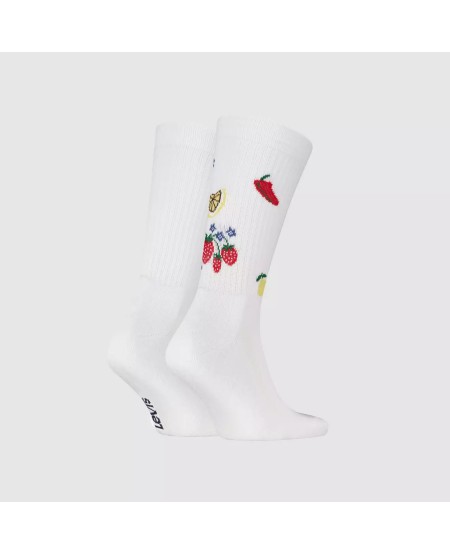 LEVI'S® Regular Cut Fruit Socks - 2 Pack 37157-1336