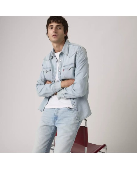 LEVI'S ΑΝΔΡΙΚΟ ΤΖΙΝ ΠΟΥΚΑΜΙΣΟ 857440118