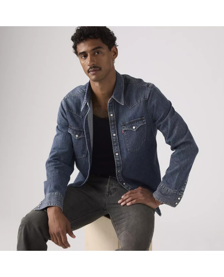 LEVI'S ΑΝΔΡΙΚΟ ΤΖΙΝ ΠΟΥΚΑΜΙΣΟ 857440117
