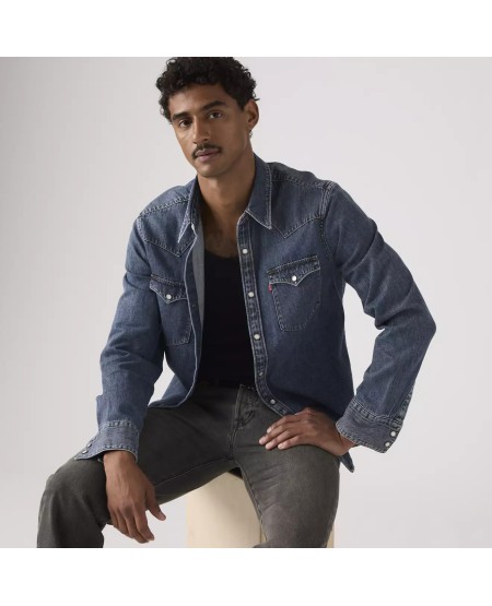 LEVI'S ΑΝΔΡΙΚΟ ΤΖΙΝ ΠΟΥΚΑΜΙΣΟ 857440117
