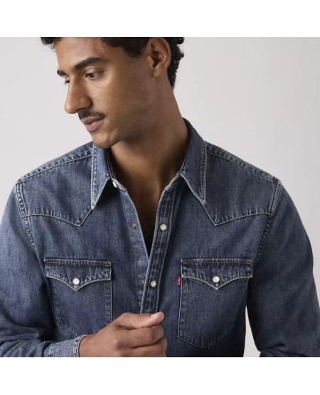 LEVI'S ΑΝΔΡΙΚΟ ΤΖΙΝ ΠΟΥΚΑΜΙΣΟ 857440117