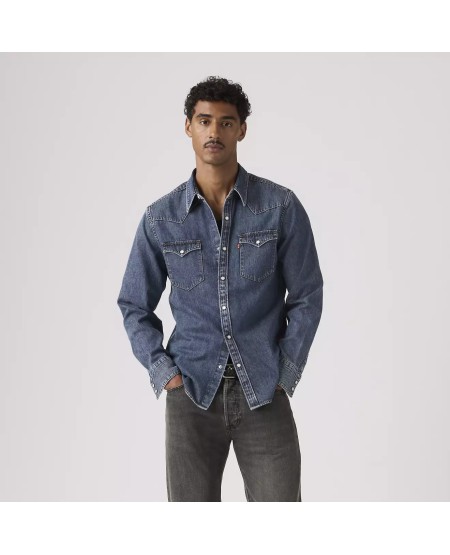 LEVI'S ΑΝΔΡΙΚΟ ΤΖΙΝ ΠΟΥΚΑΜΙΣΟ 857440117