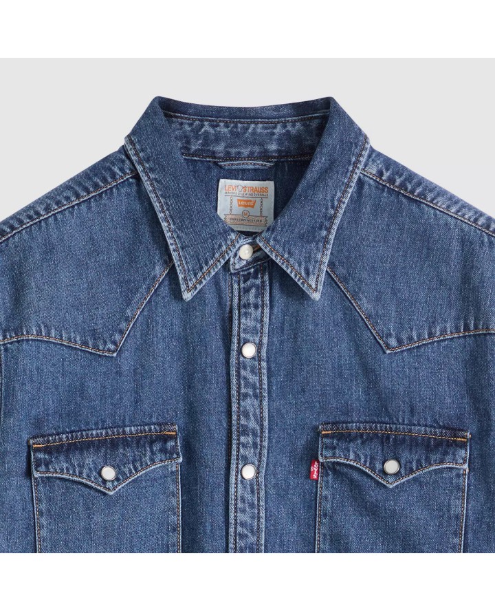 LEVI'S ΑΝΔΡΙΚΟ ΤΖΙΝ ΠΟΥΚΑΜΙΣΟ 857440117