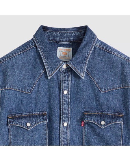 LEVI'S ΑΝΔΡΙΚΟ ΤΖΙΝ ΠΟΥΚΑΜΙΣΟ 857440117