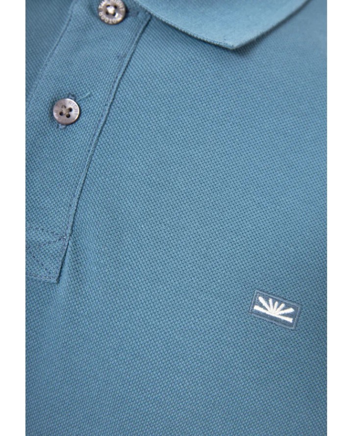 FUNKY BUDDHA Essential cotton polo...