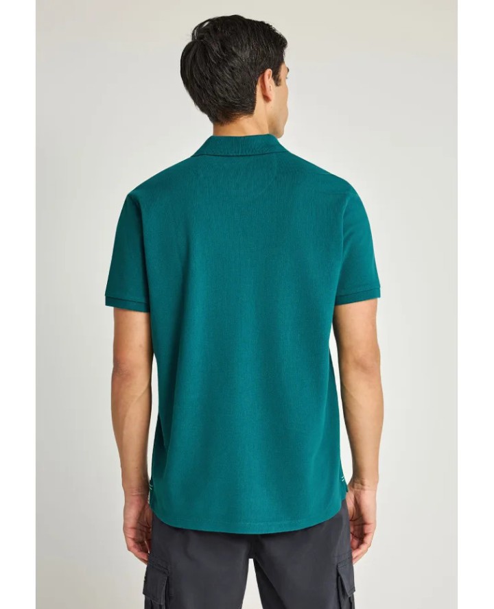FUNKY BUDDHA Essential cotton polo...