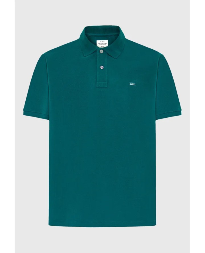 FUNKY BUDDHA Essential cotton polo...