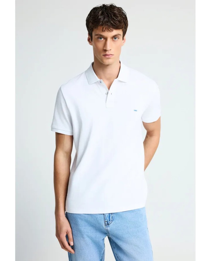 FUNKY BUDDHA Essential cotton polo...