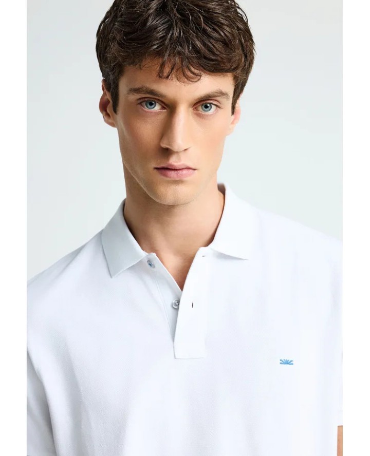 FUNKY BUDDHA Essential cotton polo...
