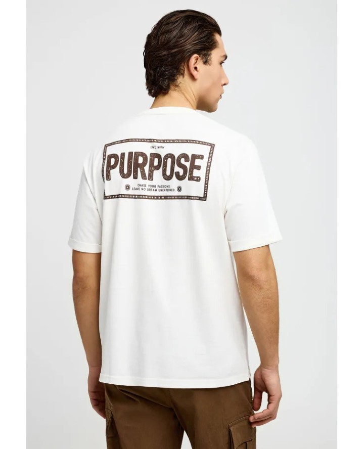 FUNKY BUDDHA T-shirt with text print...