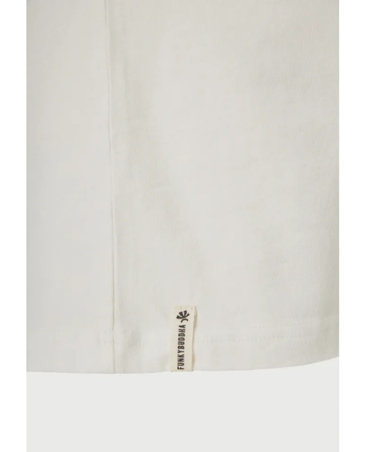 FUNKY BUDDHA T-shirt με τύπωμα στην...
