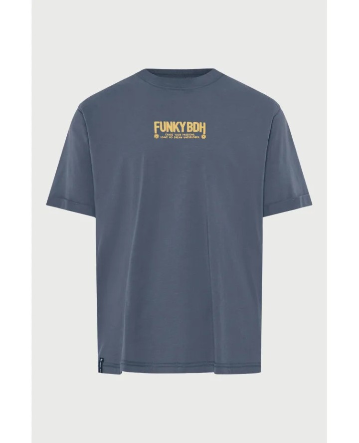 FUNKY BUDDHA T-shirt with text print...