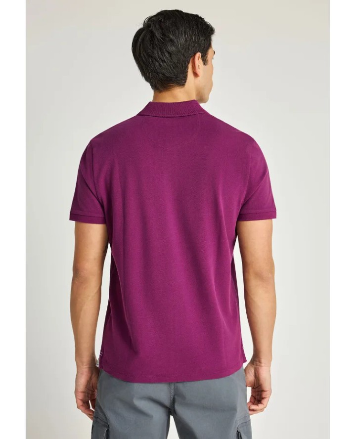FUNKY BUDDHA Essential cotton polo...