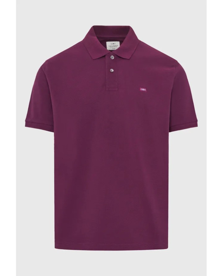 FUNKY BUDDHA Essential cotton polo...