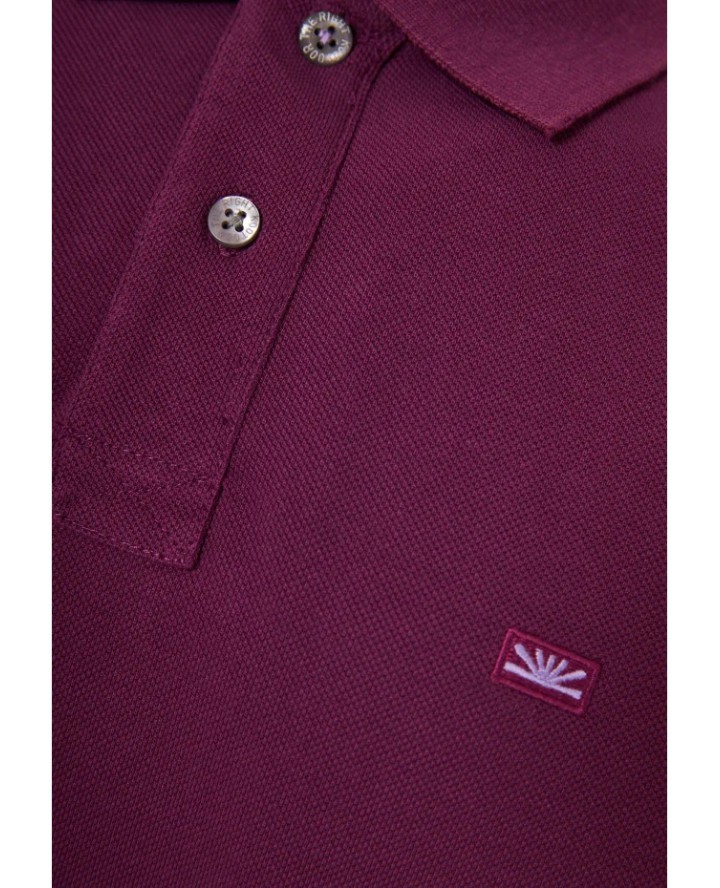 FUNKY BUDDHA Essential cotton polo...