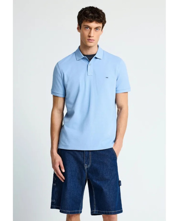 FUNKY BUDDHA Essential cotton polo...
