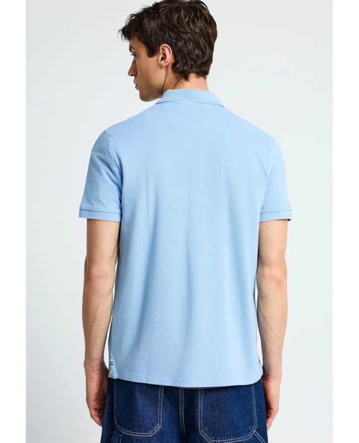 FUNKY BUDDHA Essential cotton polo...