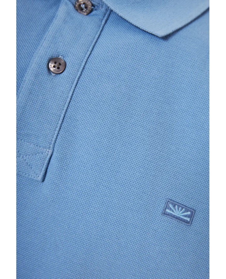 FUNKY BUDDHA Essential cotton polo...