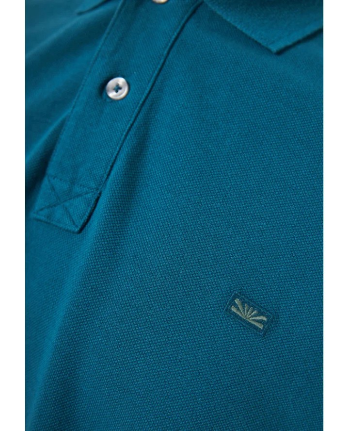 FUNKY BUDDHA Essential cotton polo...