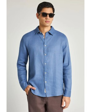 FUNKY BUDDHA Men's linen...