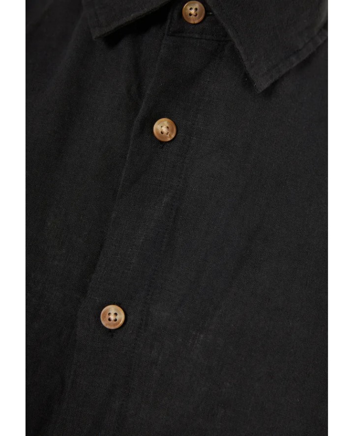 FUNKY BUDDHA Men's linen shirt - The...