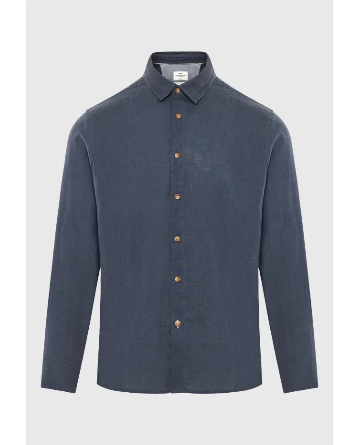 FUNKY BUDDHA Men's linen shirt - The...