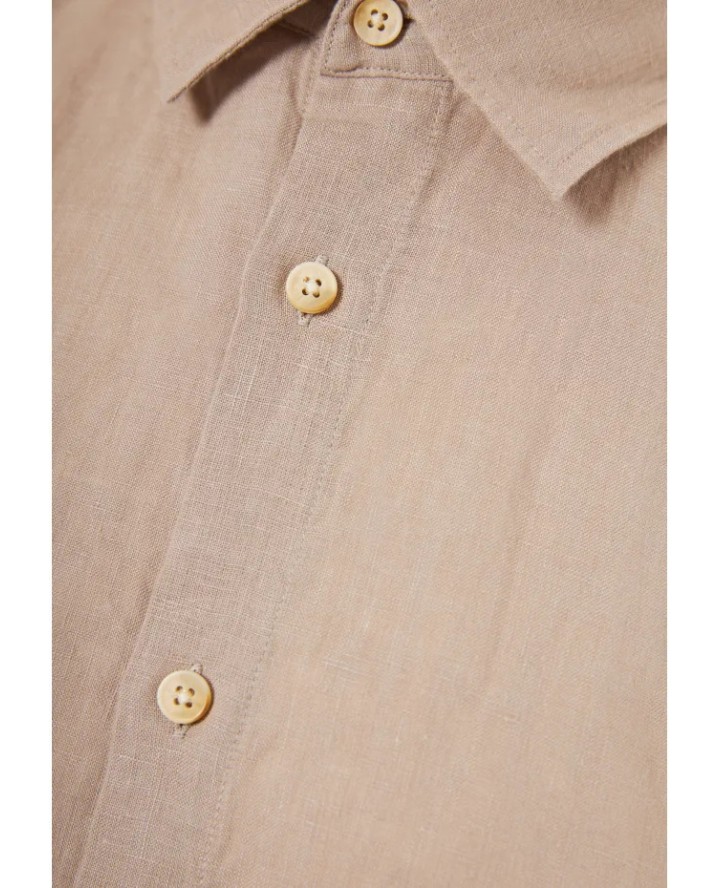 FUNKY BUDDHA Men's linen shirt - The...