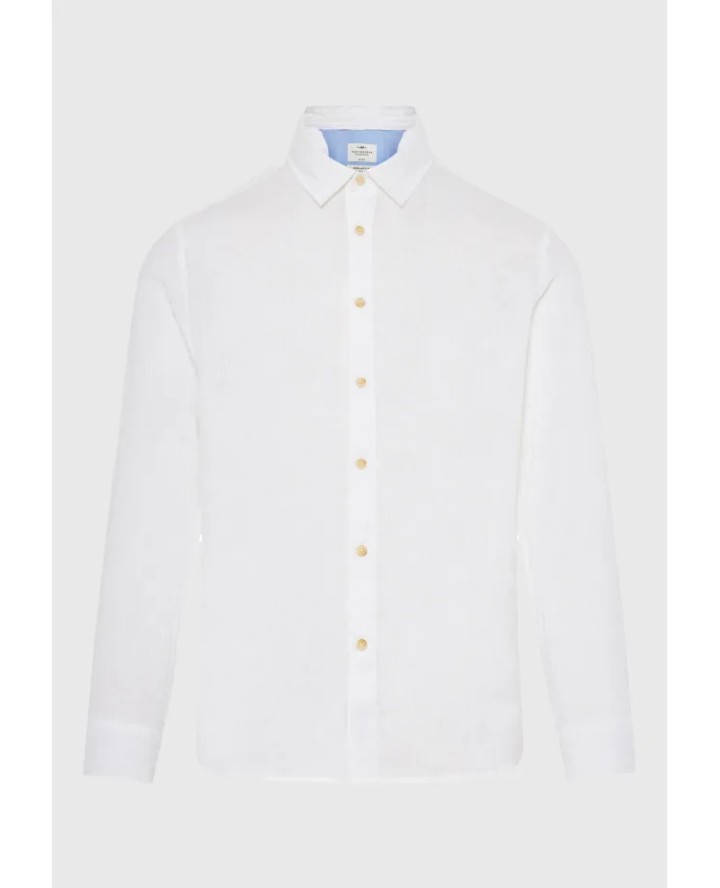 FUNKY BUDDHA Men's linen shirt - The...