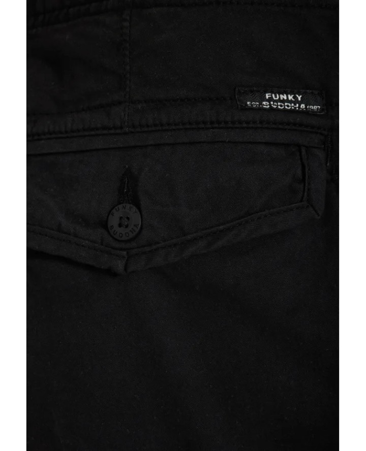 FUNKY BUDDHA Men's cargo pants with...