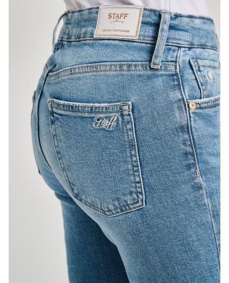 STAFF JEANS ΓΥΝΑΙΚΕΙΟ ΤΖΙΝ ΠΑΝΤΕΛΟΝΙ BEATRICE 5-905.047.B3.055